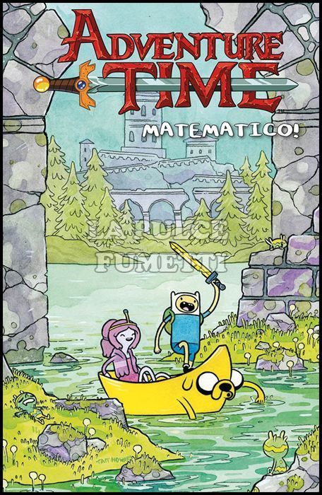 ADVENTURE TIME COLLECTION #     7: MATEMATICO!